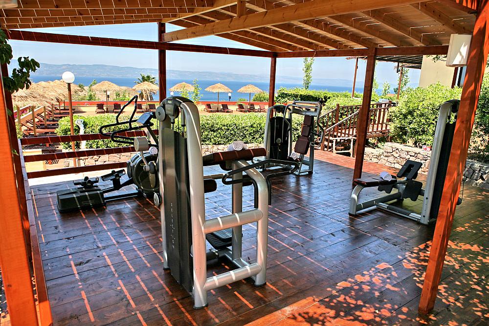 Belvedere Aeolis Hotel Mithymna Exteriör bild