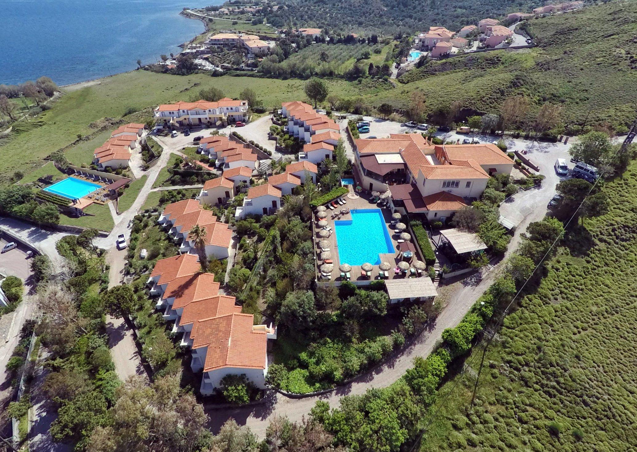 Belvedere Aeolis Hotel Mithymna Exteriör bild