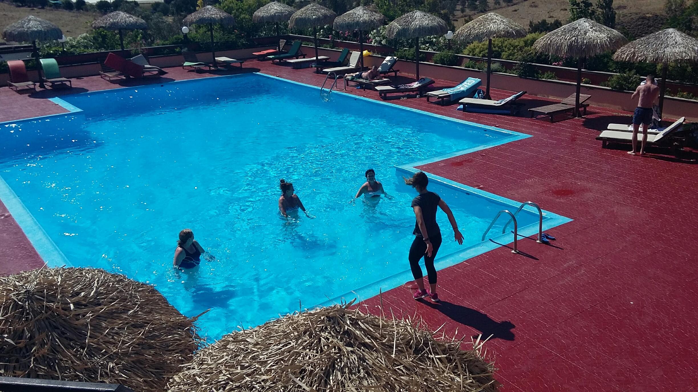 Belvedere Aeolis Hotel Mithymna Exteriör bild