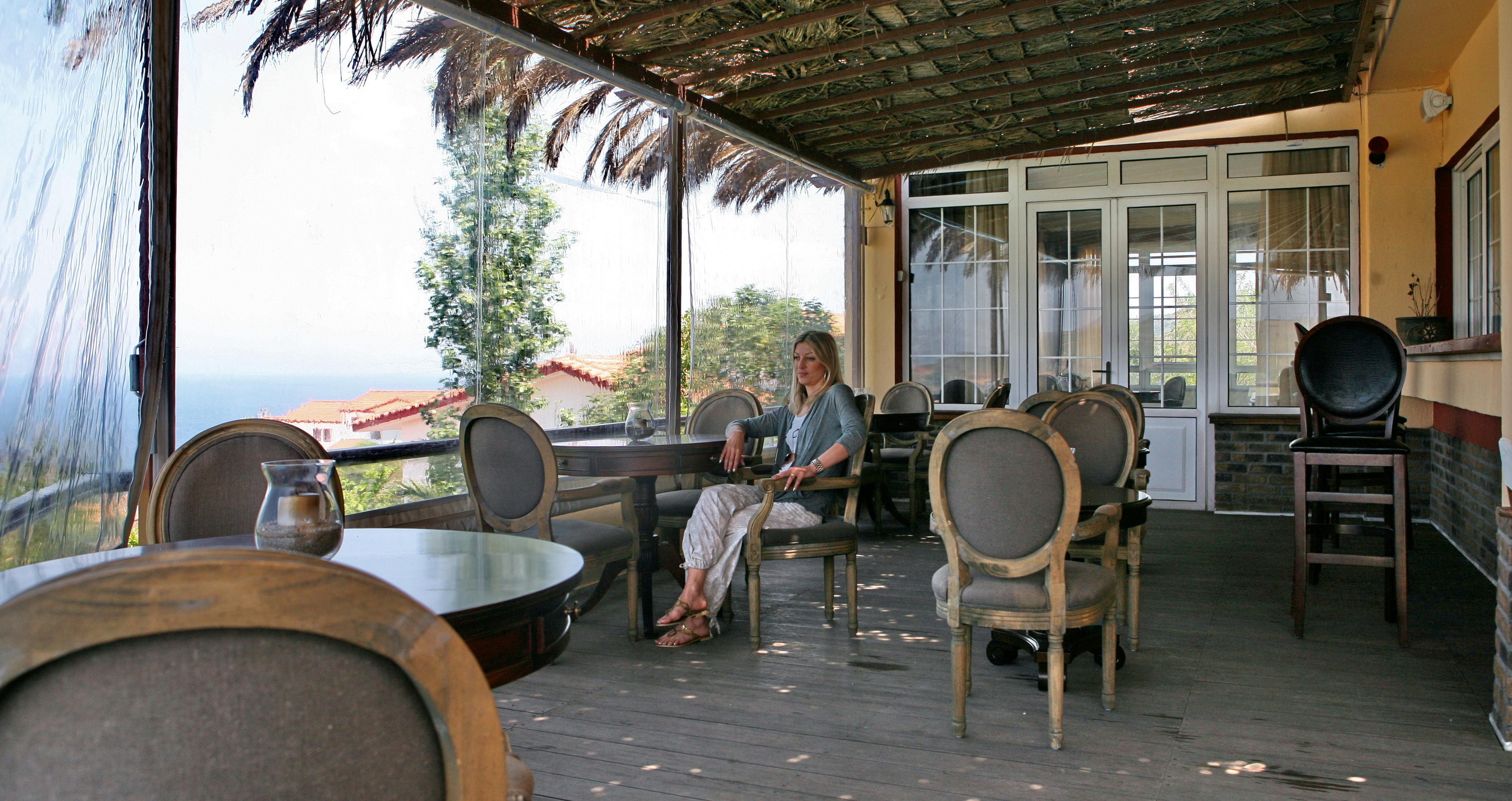 Belvedere Aeolis Hotel Mithymna Exteriör bild