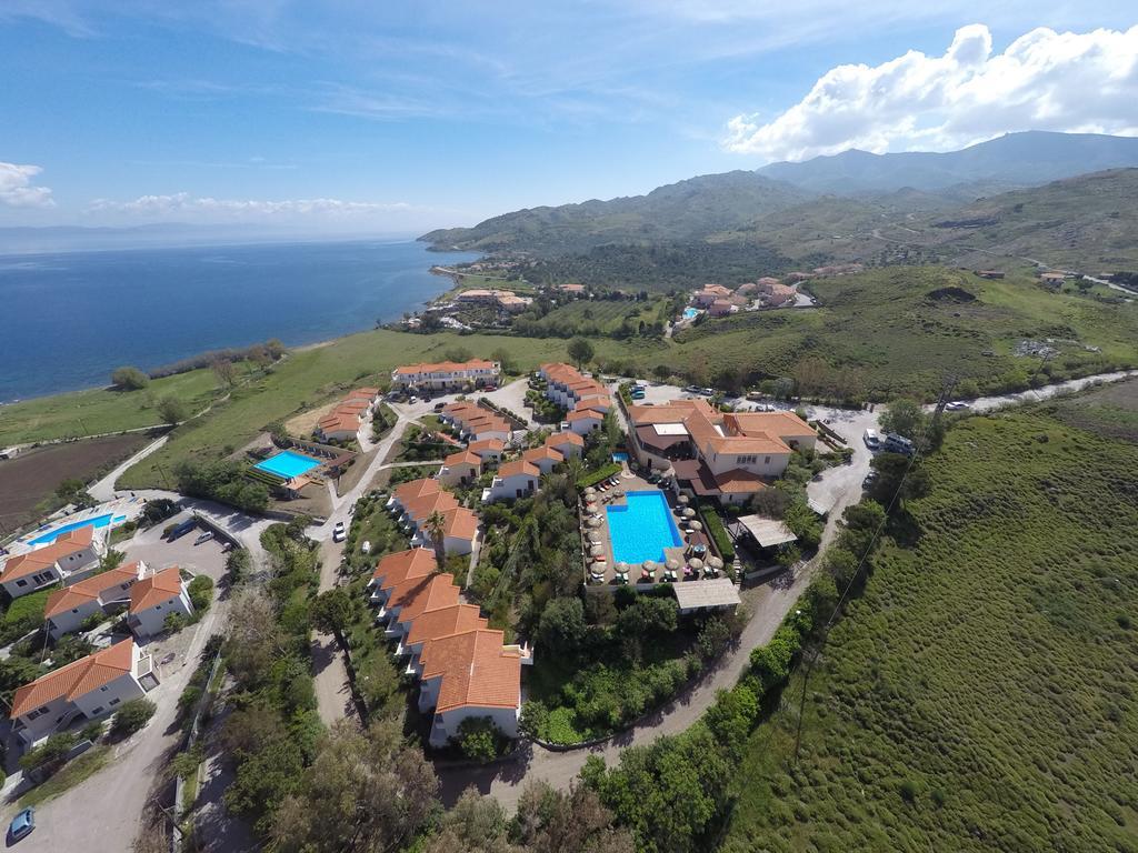 Belvedere Aeolis Hotel Mithymna Exteriör bild