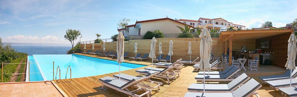 Belvedere Aeolis Hotel Mithymna Exteriör bild