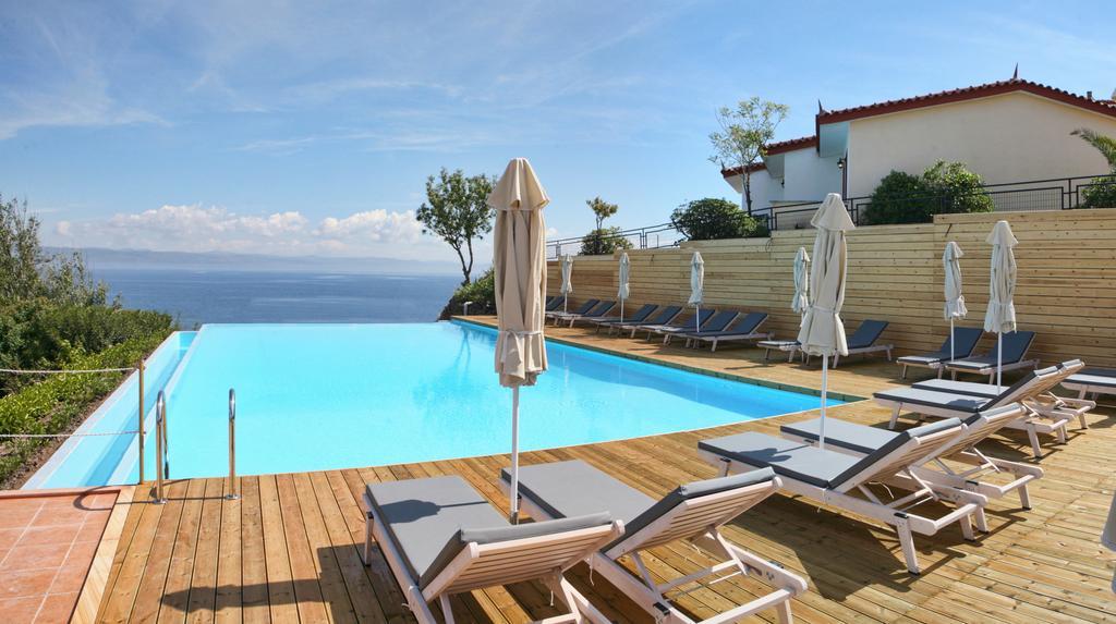 Belvedere Aeolis Hotel Mithymna Exteriör bild