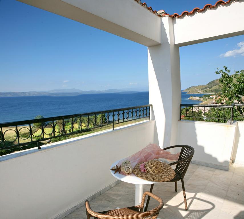 Belvedere Aeolis Hotel Mithymna Exteriör bild