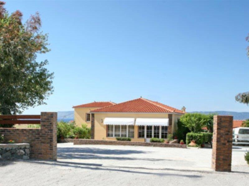 Belvedere Aeolis Hotel Mithymna Exteriör bild