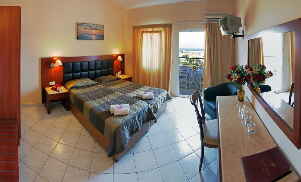 Belvedere Aeolis Hotel Mithymna Exteriör bild